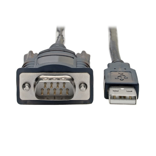 RS232 to USB Adapter Cable 5ft FTDI USB-A to DB9 M/M