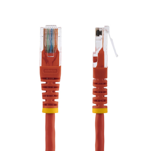 StarTech.com 1,8m Cat5e Patchkabel – Rot – Hochgeschwindigkeits-Netzwerkkabel