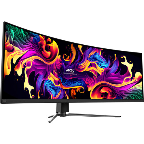 MSI MPG 491CQPXDE QD-OLED computer monitor