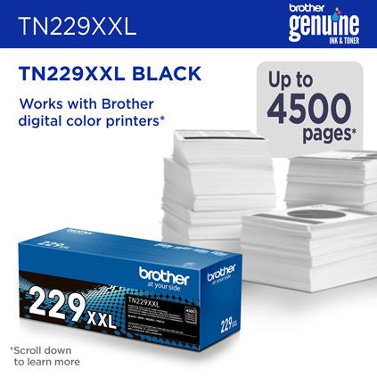 Brother TN-229XXLBK toner cartridge