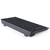 Wireless Keyboard Verbatim 70739 80% RF QWERTY Black Mouse Included