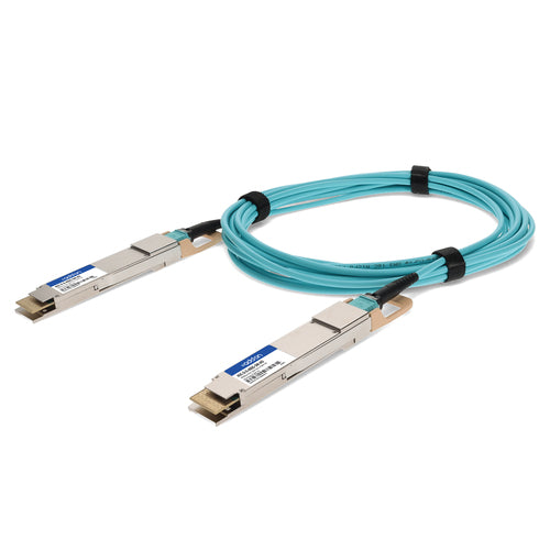 InfiniBand AOC 5m QSFP-DD Fiber Optic Cable 400G