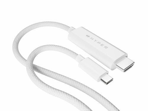 HYPER HD6007WHGL HDMI cable