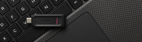 USB-C Flash Drive Kingston DataTraveler 70 256GB 3.2 Gen 1 Compact