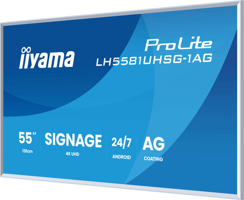 iiyama LH5581UHSG-1AG Signage Display