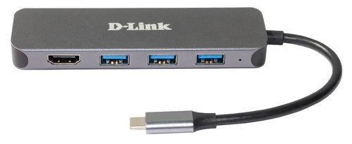 D-Link DUB-2333 laptop dock/port replicator
