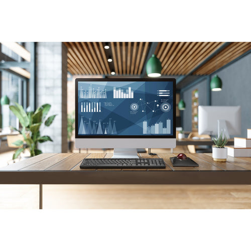 Kabellose Trackball-Maus Kensington SlimBlade Pro 1600 DPI beidhändig optisch Bluetooth USB