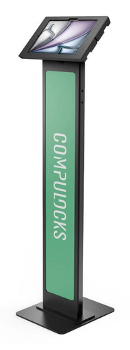 Multimedia Stand Compulocks Universal Tablet Magnetic 100x100mm VESA Black