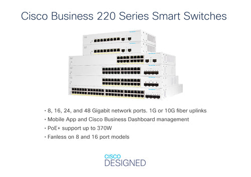 Cisco CBS220-16P-2G