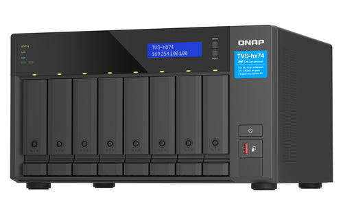 QNAP TVS-H874T-I7-32G NAS/storage server