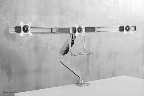 Neomounts NM-D775DX3SILVER monitor mount / stand