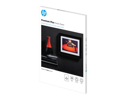 HP Premium Plus Semi-gloss Photo Paper-20 sht/A4/210 x 297 mm