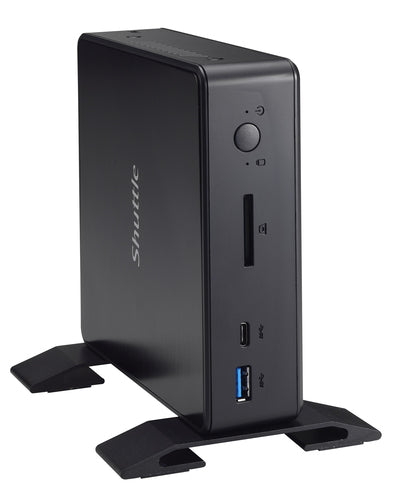 Shuttle NC10U Nano PC - Intel Celeron 4205U, Mini-PC, WLAN-Konnektivität