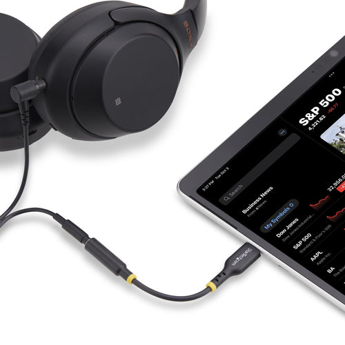 USB-C auf 3,5-mm-Audioadapter 32-Bit-DAC-Kopfhörer-Dongle