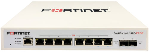 Fortinet FortiSwitch 108F-FPOE