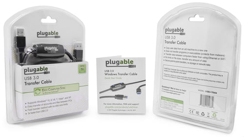 Plugable Technologies USB3-TRAN USB cable