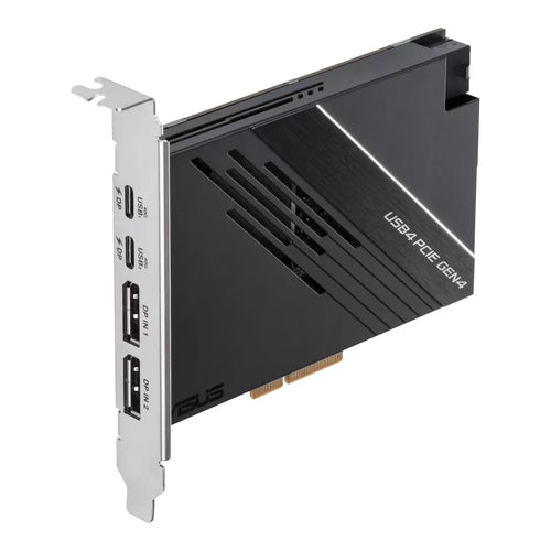 Interface Card ASUS USB4 PCIe Gen4 DisplayPort USB-C Male - 90MC0CE0-M0EAY0