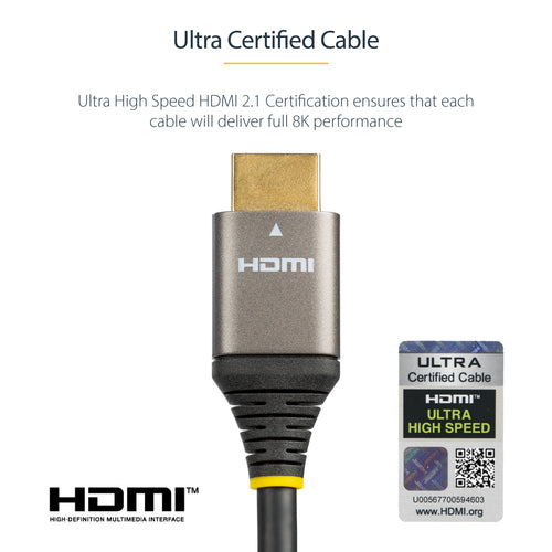 StarTech.com HDMM21V3M HDMI cable