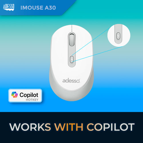 Adesso iMouse A30W mouse