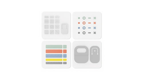 Microsoft Surface Adaptive Kit Self-Adhesive Labels for Surface Devices