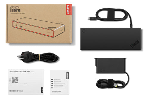 Lenovo ThinkPad USB4 Dock 5000 (with 135W Adapter)