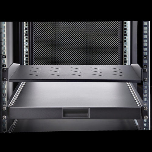 StarTech.com CABSHELFV1U-12-RACK rack accessory