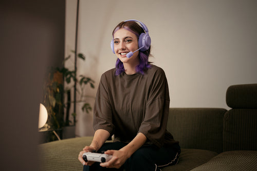 Wireless Gaming Headset Steelseries Arctis Nova 3P 20-22000Hz Lavender