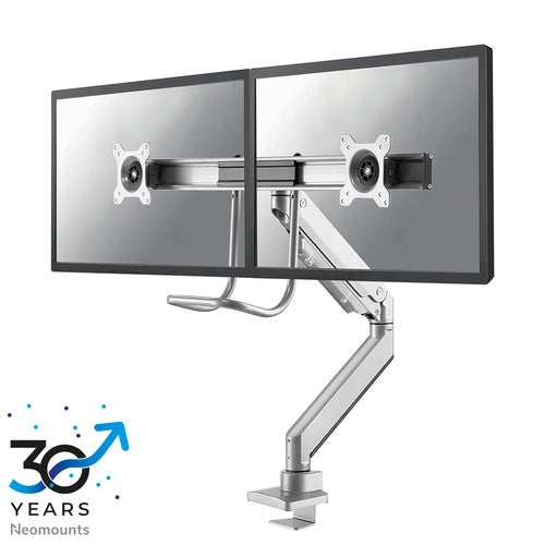 Neomounts NM-D775DXSILVER monitor mount / stand