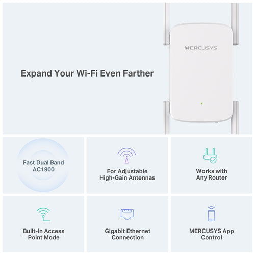 Mercusys ME50G network extender