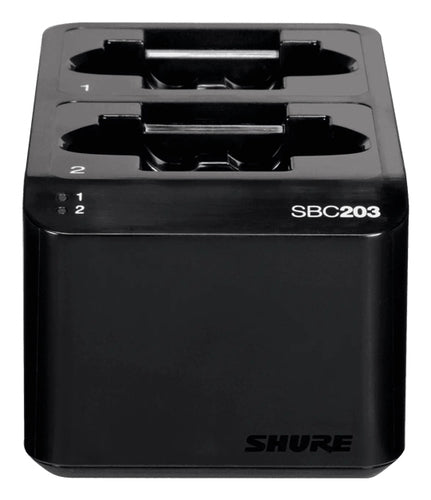 Shure SBC203 battery charger