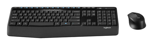 Logitech MK345 Comfort Wireless and Mouse Combo keyboard