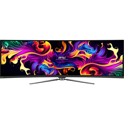 MSI MPG 491CQPXDE QD-OLED computer monitor