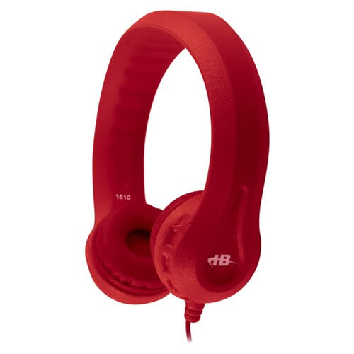 HamiltonBuhl KIDS-RED headphones/headset