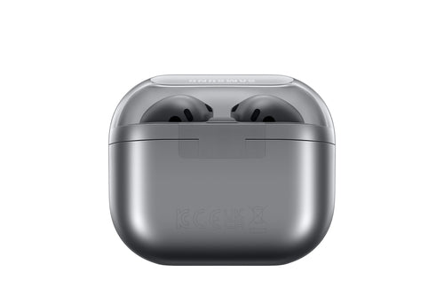 True Wireless Samsung Galaxy Buds3 Silber TWS Headset für Anrufe und Musik