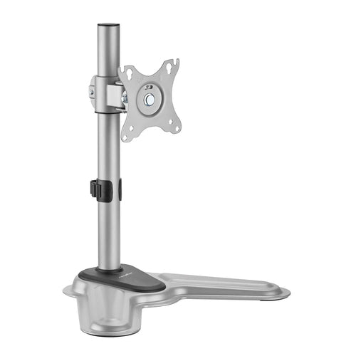 Monitor Stand Freestanding Rocstor 17-32 Inch Black Silver 100x100mm