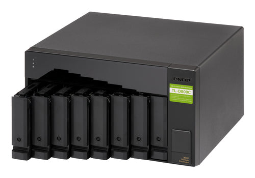 QNAP TL-D800C storage drive enclosure