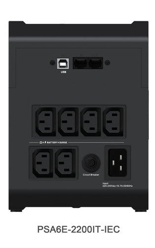 Vertiv PSA6E-2200IT-IEC uninterruptible power supply (UPS)