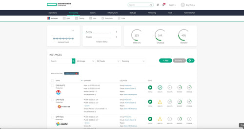 HPE Morpheus Enterprise Software per Socket (15 WLE) 3-year 24x7 Support New Install E-LTU
