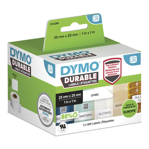 DYMO LW - LW Durable Labels - 25 x 25 mm - 1933083