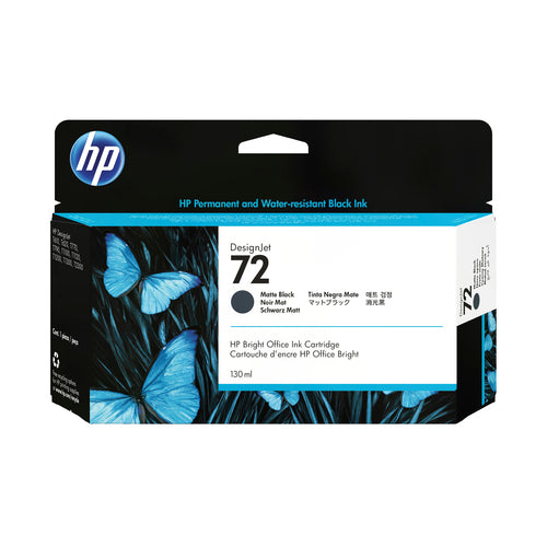 HP 72 130 ml matt-schwarz DesignJet Druckkopf