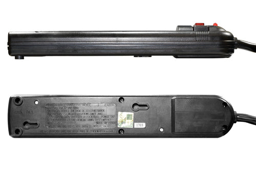 Weltron WSP-600PLF-3BK surge protector