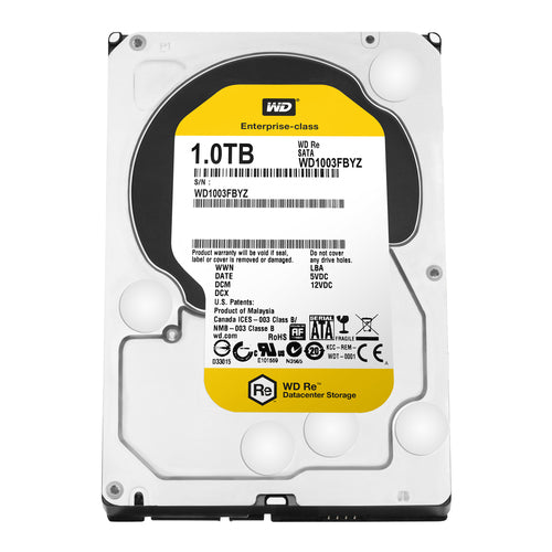 Western Digital RE 1TB 3.5" SATA III internal hard drive