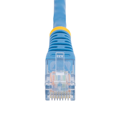 StarTech 2,4 m Cat5e UTP-Patchkabel – blaues Netzwerkkabel