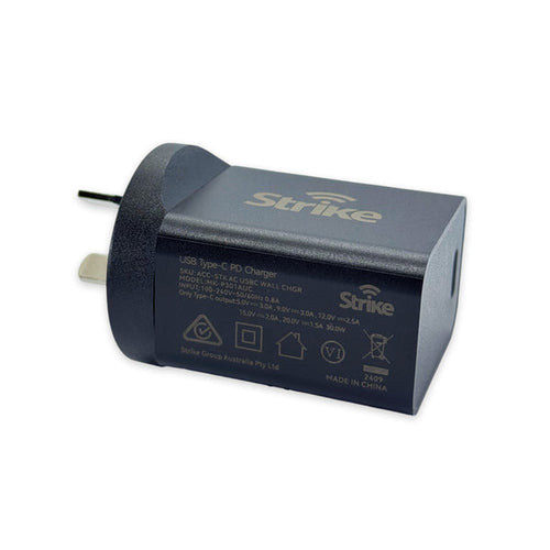 Strike Group ACC-STKACUSBCWALLCHGR mobile device charger