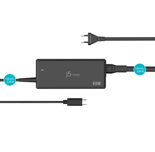 j5create JUP1265 power adapter/inverter