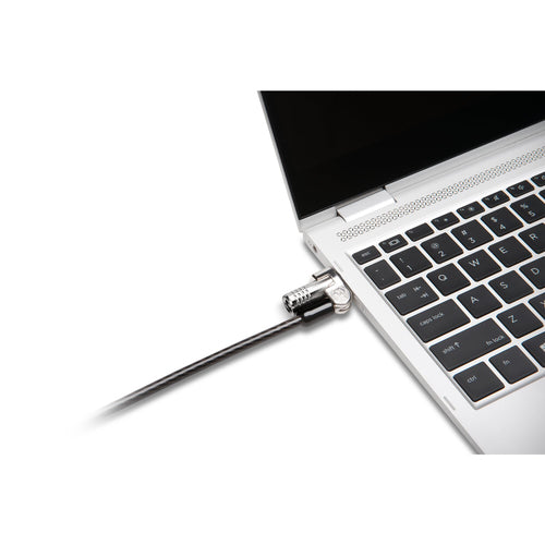 Laptop Lock Kensington NanoSaver Keyed 1.8m Carbon Steel Black