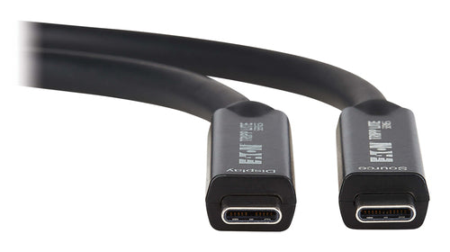 USB-C Thunderbolt Active Optical Cable 15m 10Gbps 8K HDR 40W PD