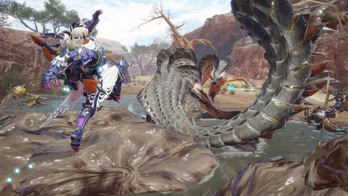 Microsoft Monster Hunter Rise