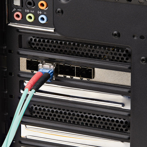 25G SFP28 Network Transceiver Module Multimode Fiber 100m LC Connector 850nm