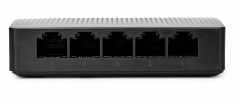 Gigabit Ethernet Switch Rocstor JetConnect JC5 Unmanaged Network Device